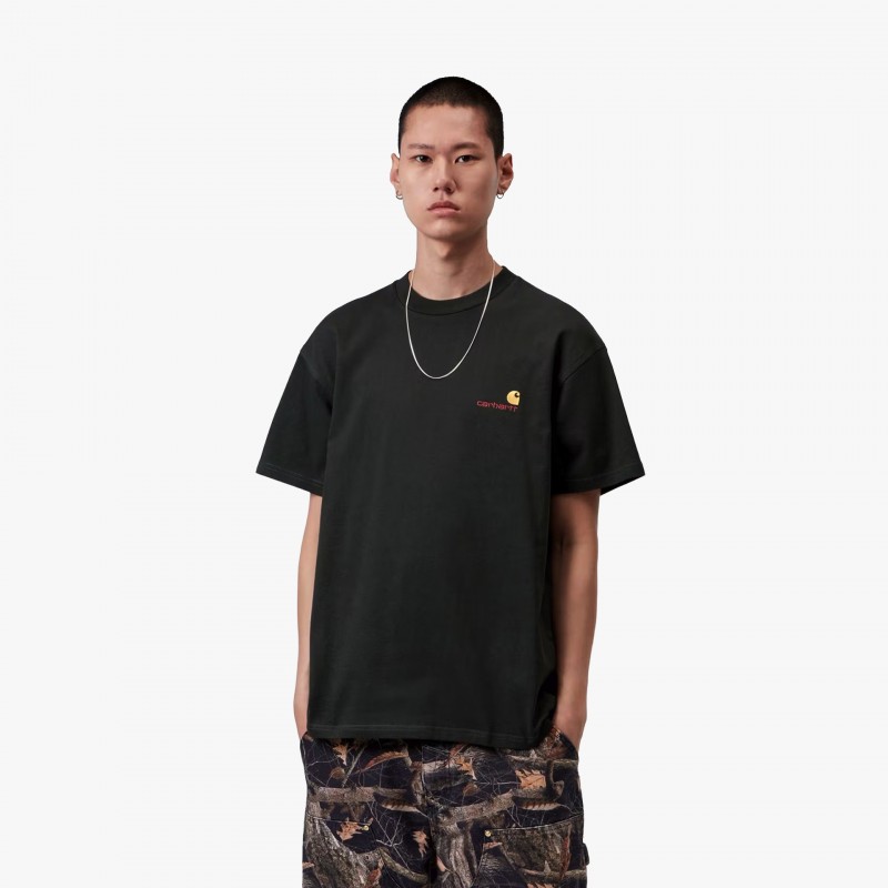 Carhartt WIP American Script Carhartt WIP American Script - I029956 3T6 XX - Fuxia, Urban Tribes United