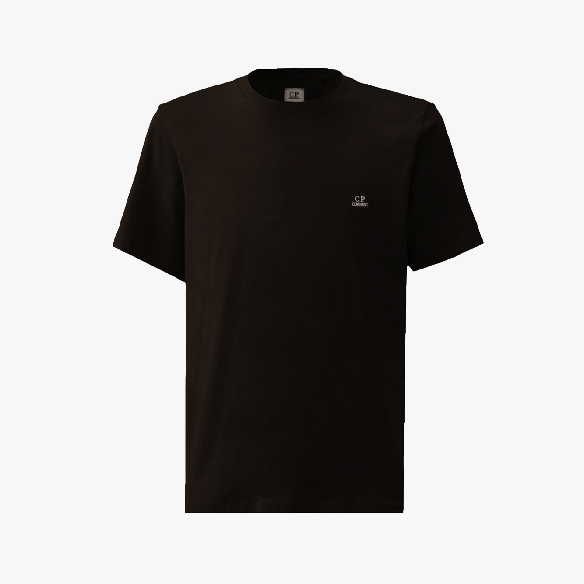 C.P. Company 30/1 Jersey Short Sleeve Logo Patch T-Shirt