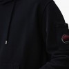 C.P. Company Brushed and Emerized Diagonal Fleece Lens Sweat