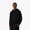 C.P. Company Brushed and Emerized Diagonal Fleece Lens Sweat