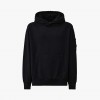 C.P. Company Brushed and Emerized Diagonal Fleece Lens Sweat