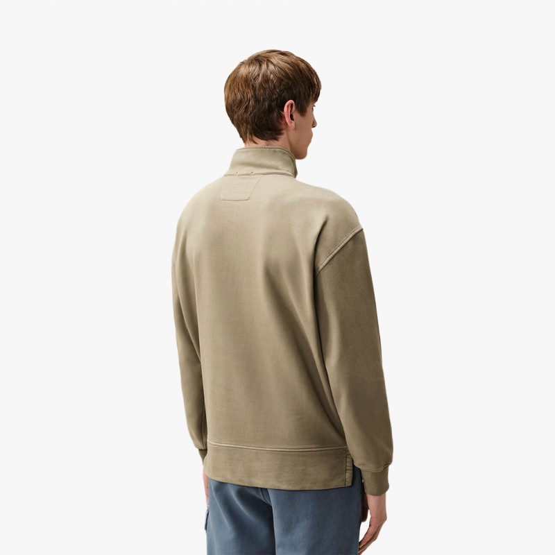 C.P. Company Brushed and Emerized Diagonal Fleece Mixed Boxy C.P. Company Brushed and Emerized Diagonal Fleece Mixed Boxy - 21CMSS020A 006372M 356 - Fuxia, Urban Tribes United
