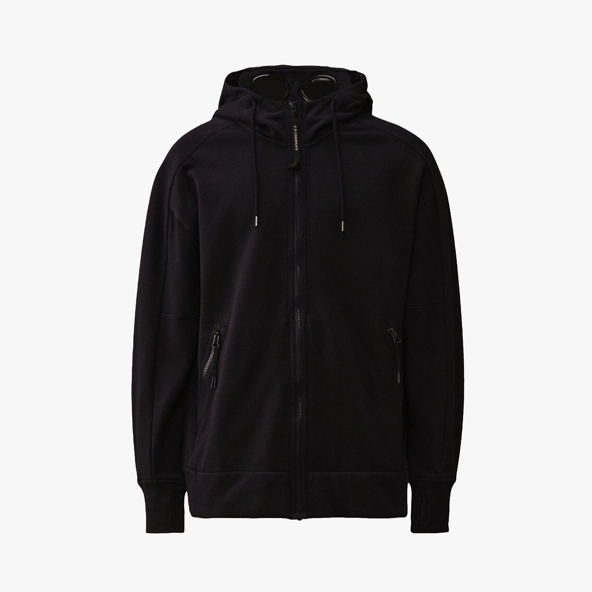 C.P. Company Diagonal Raised Fleece Goggle Zip Sweatshirt