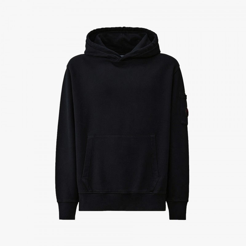 C.P. Company Brushed and Emerized Diagonal Fleece Lens Sweat - RFCMSS718A 006372G 888 - Fuxia, Urban Tribes United