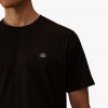 C.P. Company 30/1 Jersey Short Sleeve Logo Patch T-Shirt C.P. Company 30/1 Jersey Short Sleeve Logo Patch T-Shirt