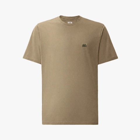 C.P. Company Jersey Short Sleeve Logo Patch C.P. Company Jersey Short Sleeve Logo Patch