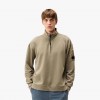 C.P. Company Brushed and Emerized Diagonal Fleece Mixed Boxy C.P. Company Brushed and Emerized Diagonal Fleece Mixed Boxy