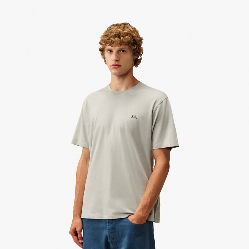 C.P. Company 30/1 Jersey Short Sleeve Goggle T-Shirt - 21CMTS725A 005100W 936 - Fuxia, Urban Tribes United