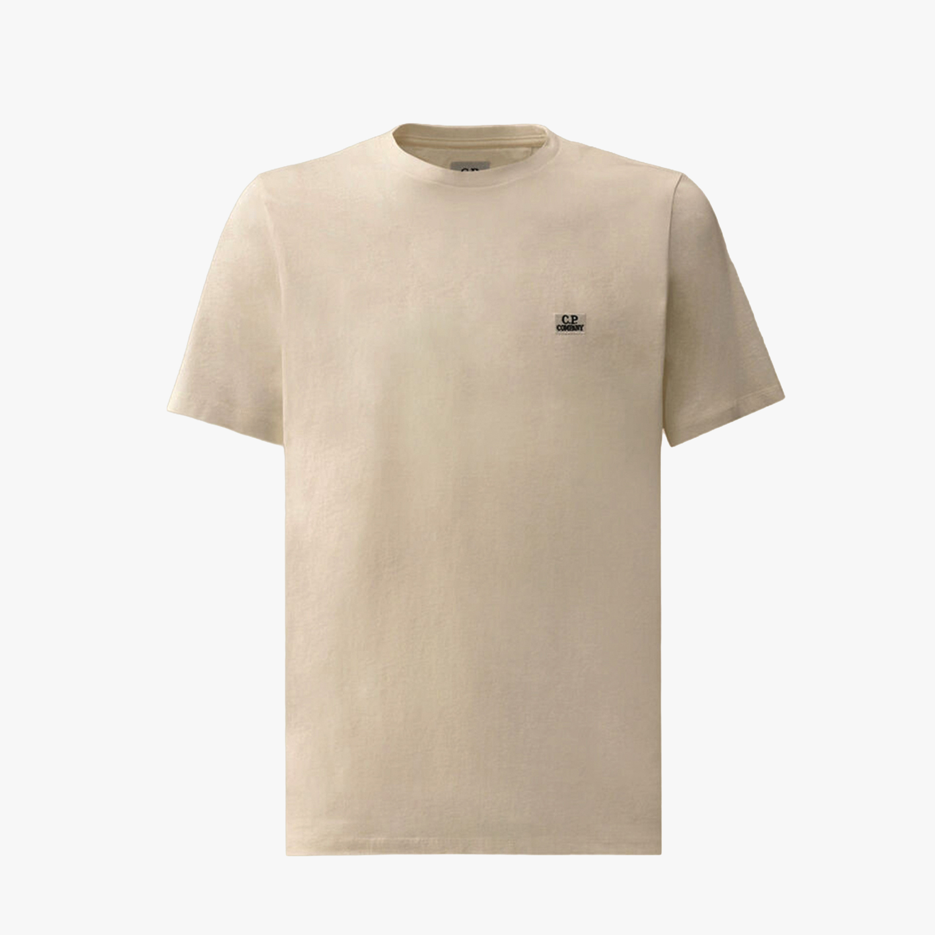 C.P. Company 30/1 Jersey Short Sleeve Logo Patch T-Shirt