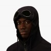 C.P. Company Diagonal Raised Fleece Goggle Zip Sweatshirt C.P. Company Diagonal Raised Fleece Goggle Zip Sweatshirt