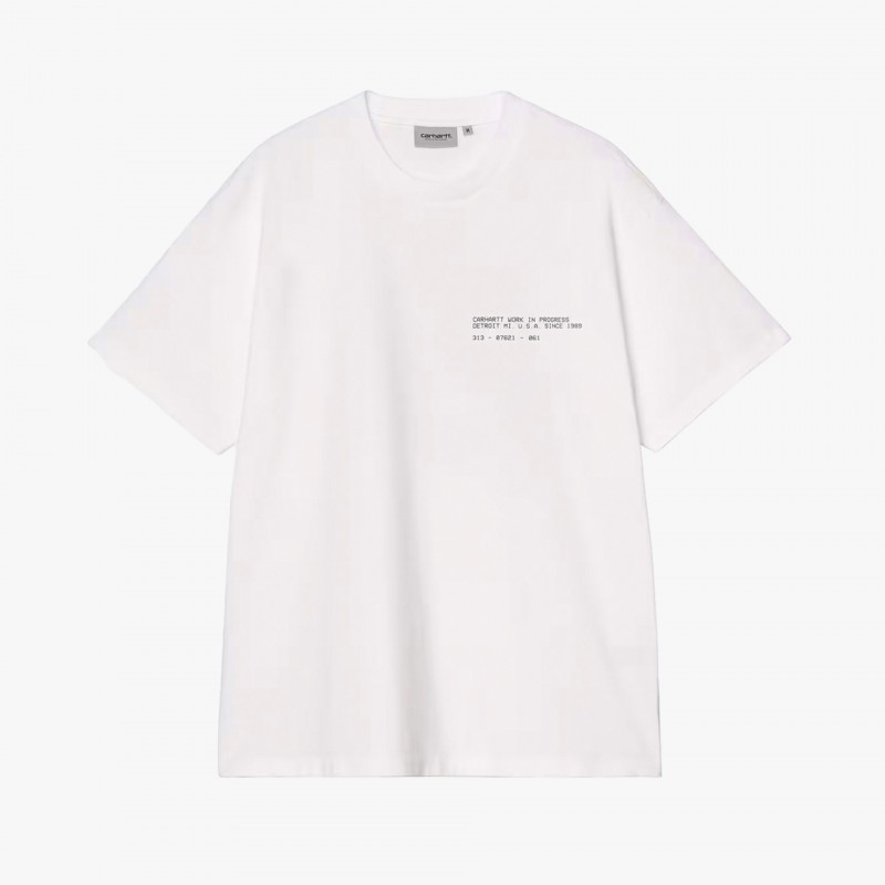Carhartt WIP S/S Feather Progress - I037227 02 XX - Fuxia, Urban Tribes United