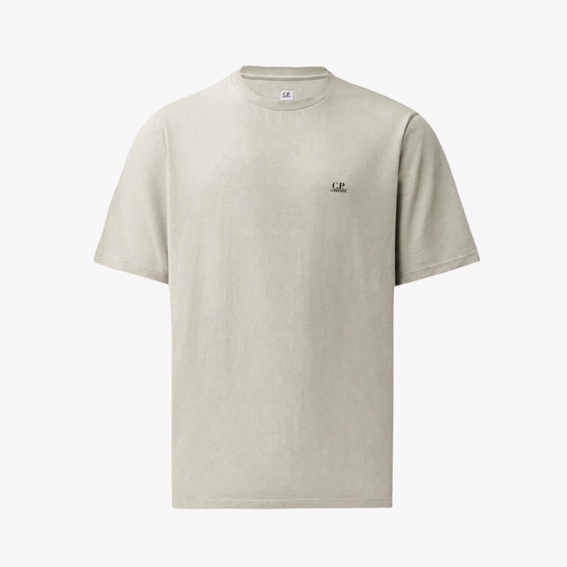 C.P. Company 30/1 Jersey Short Sleeve Goggle T-Shirt - 21CMTS725A 005100W 936 - Fuxia, Urban Tribes United