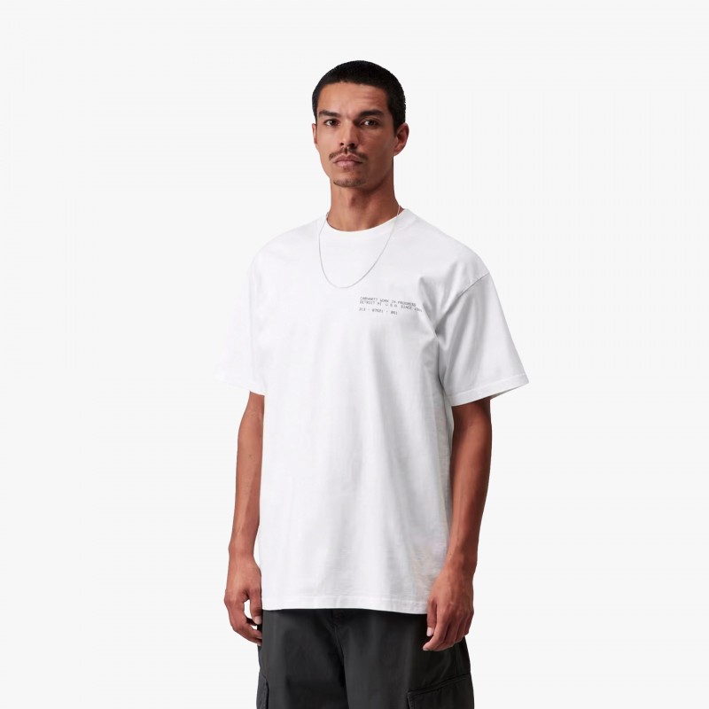 Carhartt WIP S/S Feather Progress - I037227 02 XX - Fuxia, Urban Tribes United