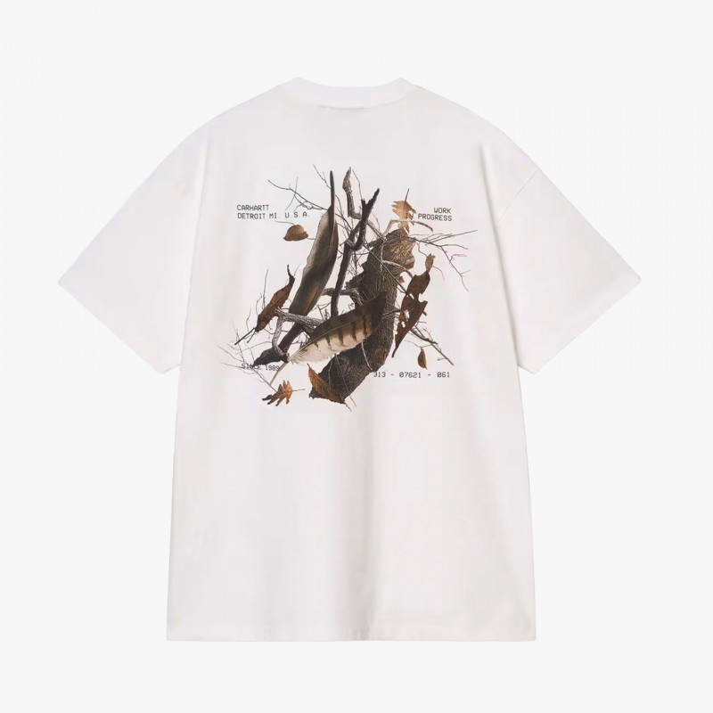 Carhartt WIP S/S Feather Progress - I037227 02 XX - Fuxia, Urban Tribes United