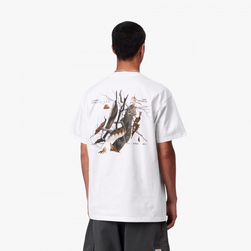 Carhartt WIP S/S Feather Progress - I037227 02 XX - Fuxia, Urban Tribes United