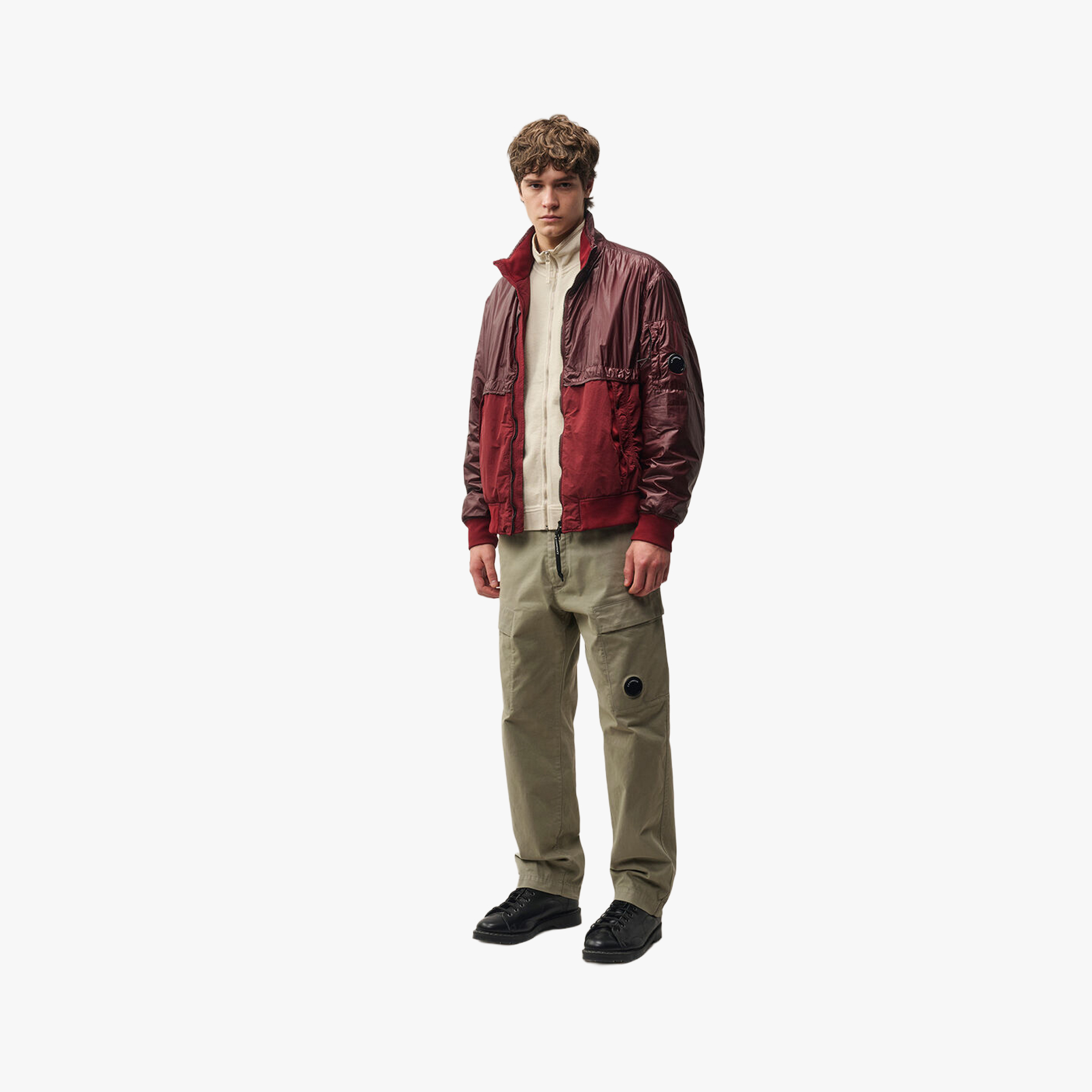 C.P. Company Stretch Sateen Regular Cargo Pants