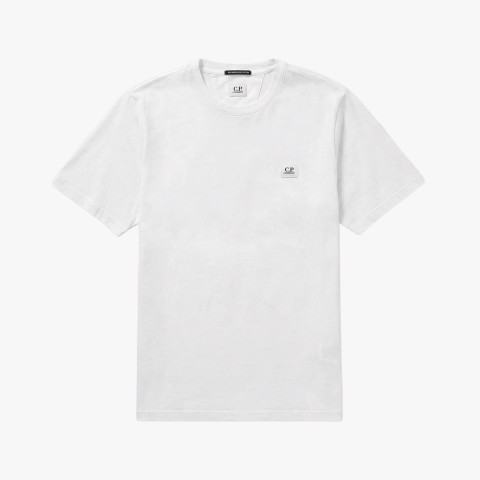 C.P. Company 70/2 Mercerized Light Jersey Short Sleeve Tee