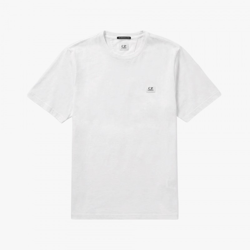 C.P. Company 70/2 Mercerized Light Jersey Short Sleeve Tee C.P. Company 70/2 Mercerized Light Jersey Short Sleeve Tee - 21CMTS160A 006374G 103 - Fuxia, Urban Tribes United