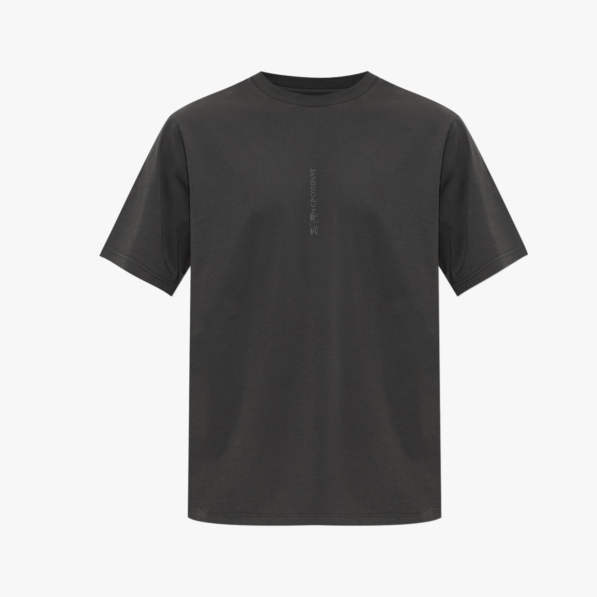 C.P. Company 30/1 Jersey Short Sleeve Logo T-Shirt