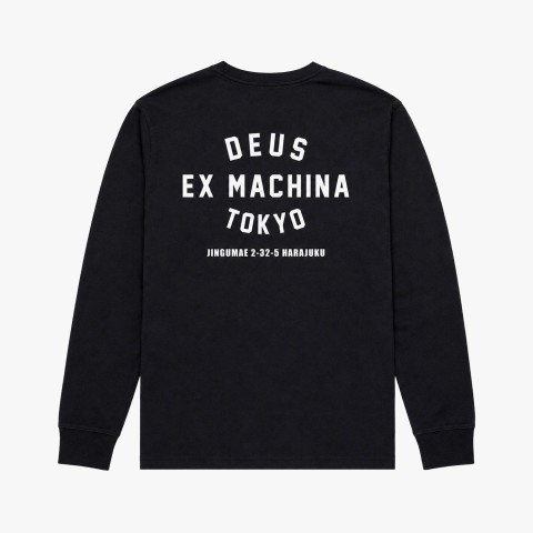 Deus Ex Machina Harajuku Address