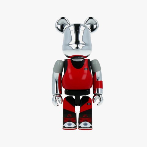 Medicom Toy Bearbrick 100% Michael Jordan Playground 1985