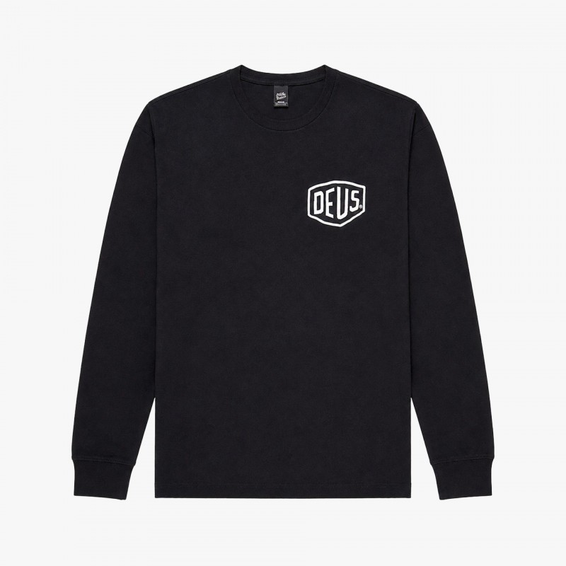 Deus Ex Machina Harajuku Address - D263MSW153 BLK - Fuxia, Urban Tribes United