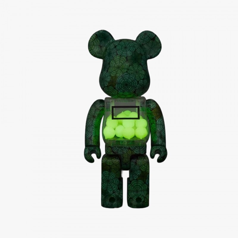 Medicom Toy 400% + 100% Bearbrick Euphorbia Obesa - BBRCK400 EUPHO - Fuxia, Urban Tribes United