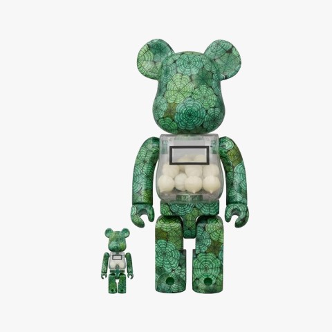 Medicom Toy 400% + 100% Bearbrick Euphorbia Obesa Medicom Toy 400% + 100% Bearbrick Euphorbia Obesa