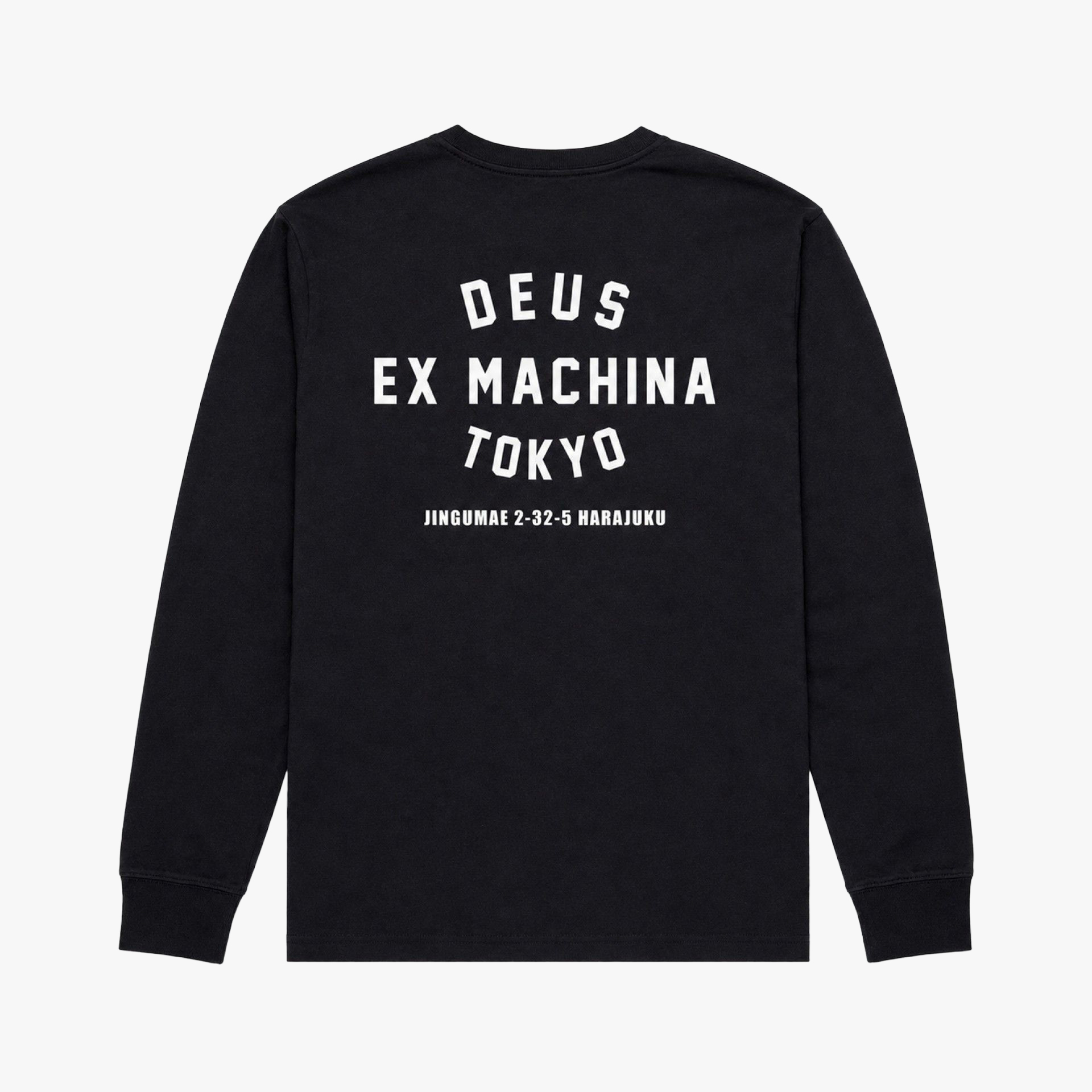 Deus Ex Machina Harajuku Address