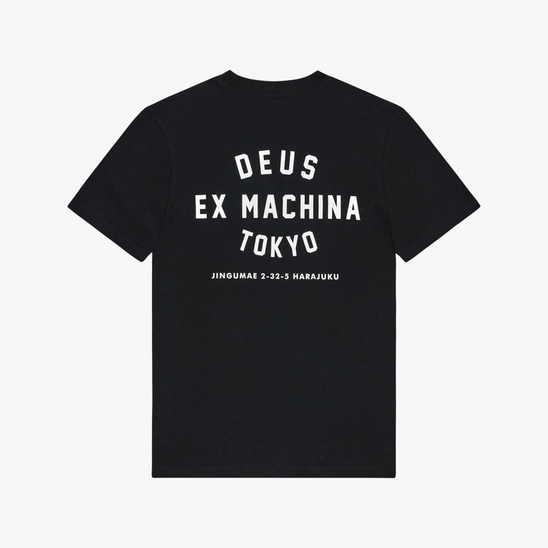 Deus Ex Machina Harajuku Deus Ex Machina Harajuku - D263MTS167 BLK - Fuxia, Urban Tribes United