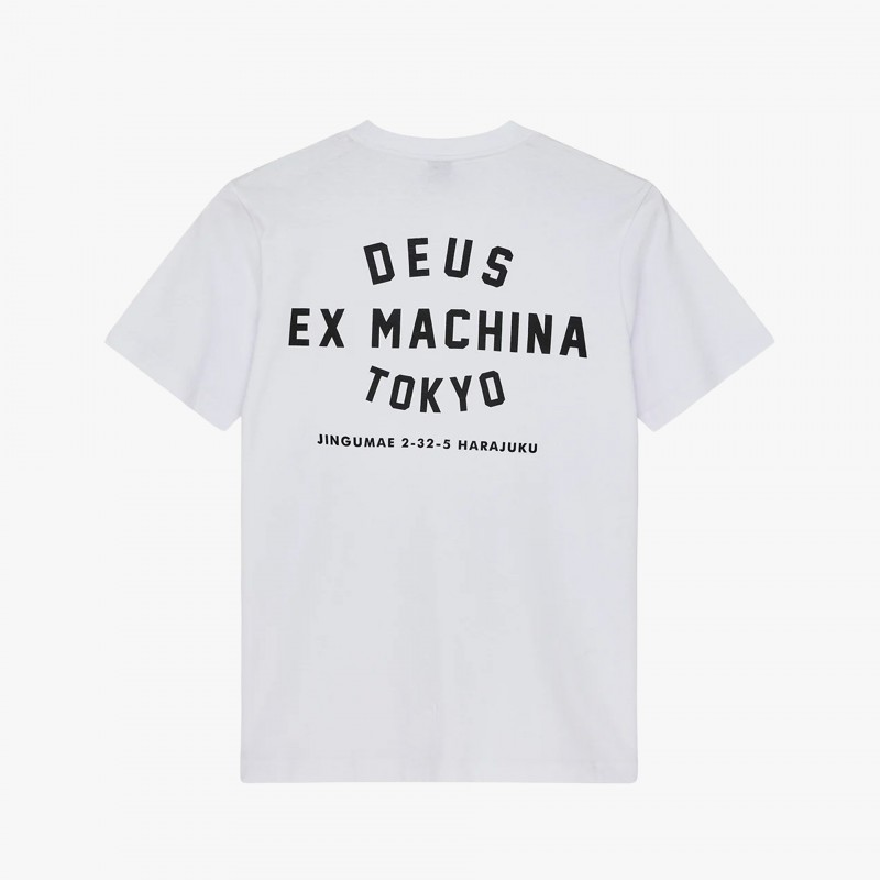 Deus Ex Machina Harajuku Deus Ex Machina Harajuku - D263MTS167 WHT - Fuxia, Urban Tribes United
