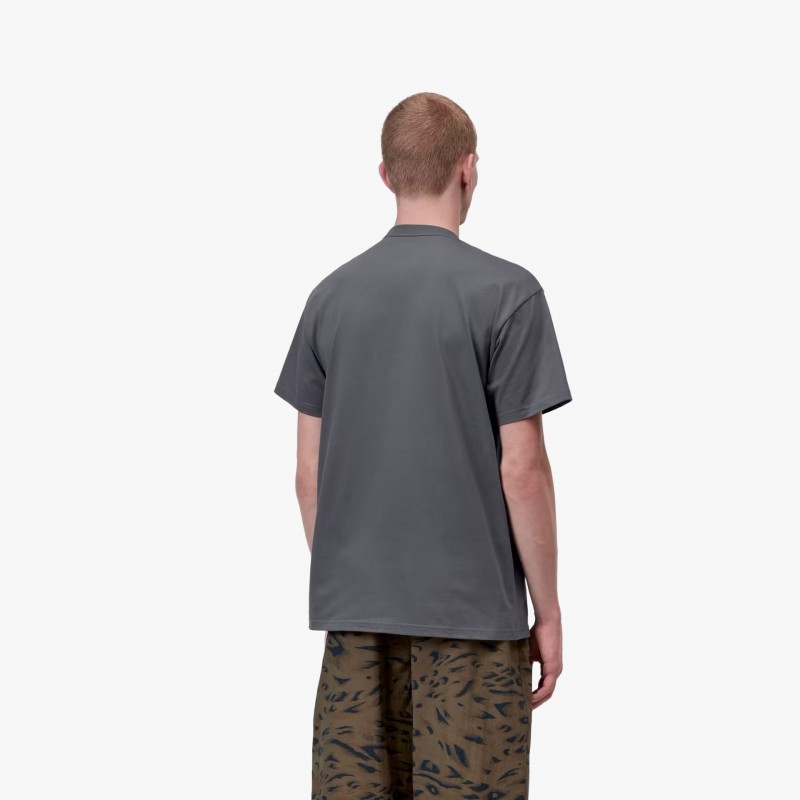 Carhartt WIP S/S Chase - I026391 3TS XX - Fuxia, Urban Tribes United