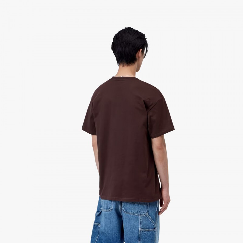 Carhartt WIP S/S Chase Carhartt WIP S/S Chase - I026391 3XE XX - Fuxia, Urban Tribes United
