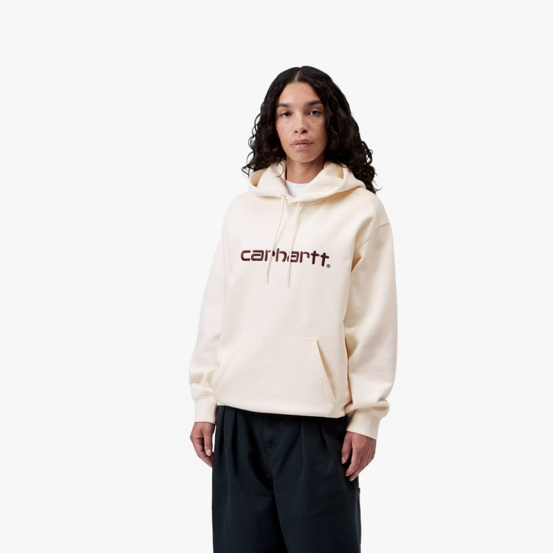 Carhartt WIP W Hooded Carhartt - I033648 3LI XX - Fuxia, Urban Tribes United
