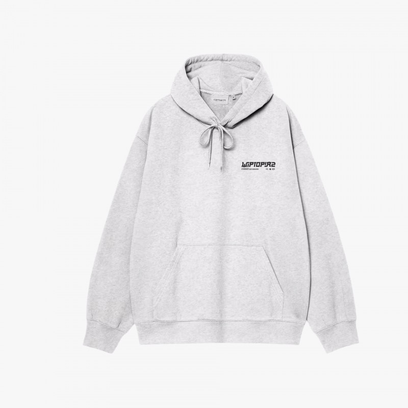 Carhartt WIP W Hooded Hartt Carhartt WIP W Hooded Hartt - I037224 482 XX - Fuxia, Urban Tribes United