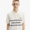Fred Perry Embroidered Panel