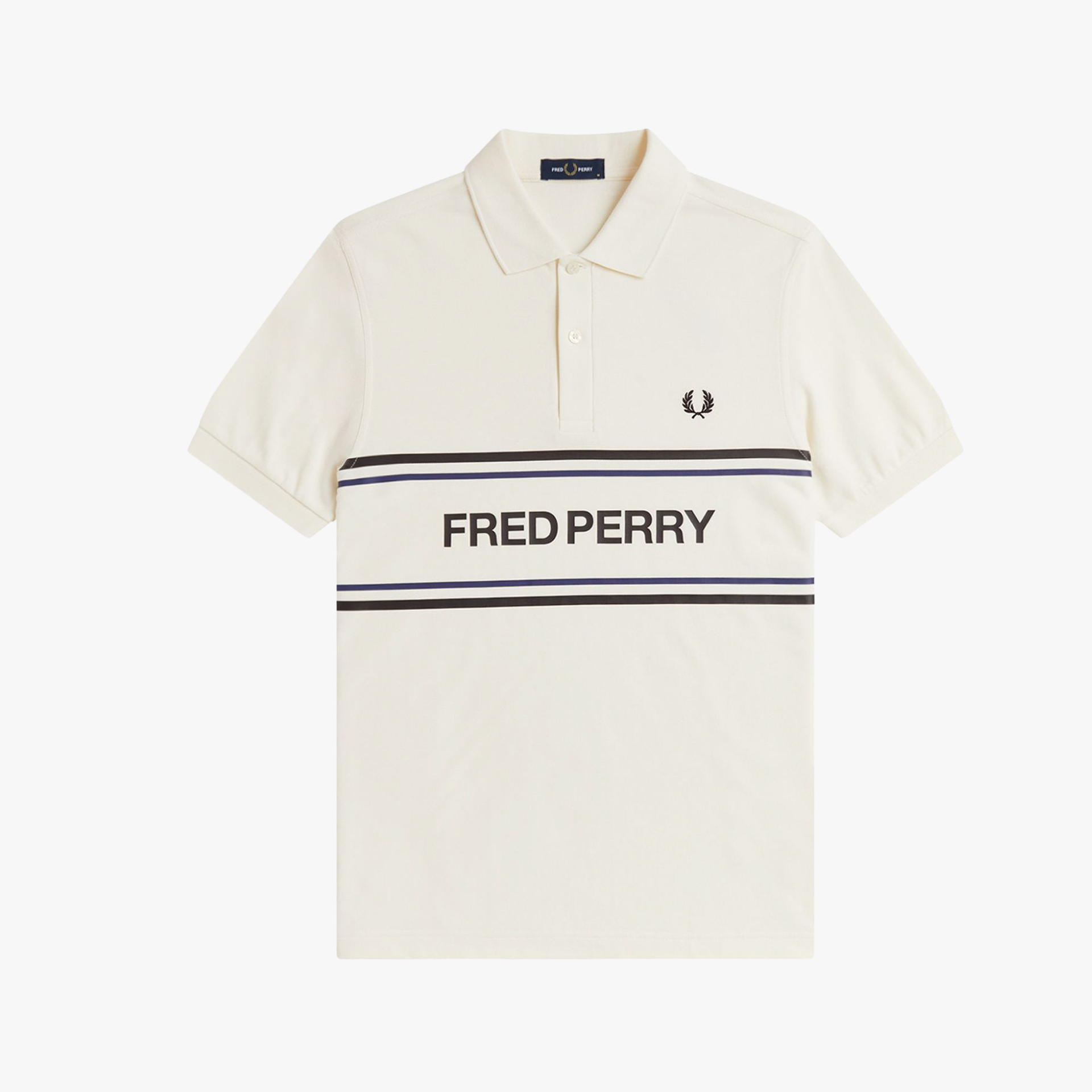 Fred Perry Embroidered Panel