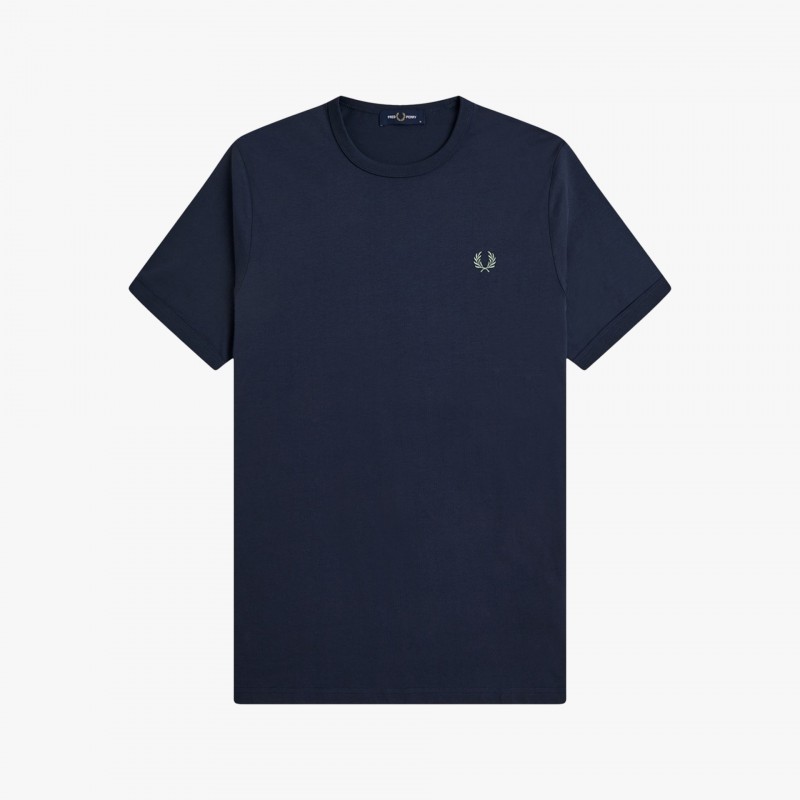 Fred Perry Ringer - M3519 738 - Fuxia, Urban Tribes United