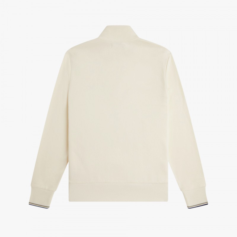 Fred Perry Half Zip - M3574 68C - Fuxia, Urban Tribes United