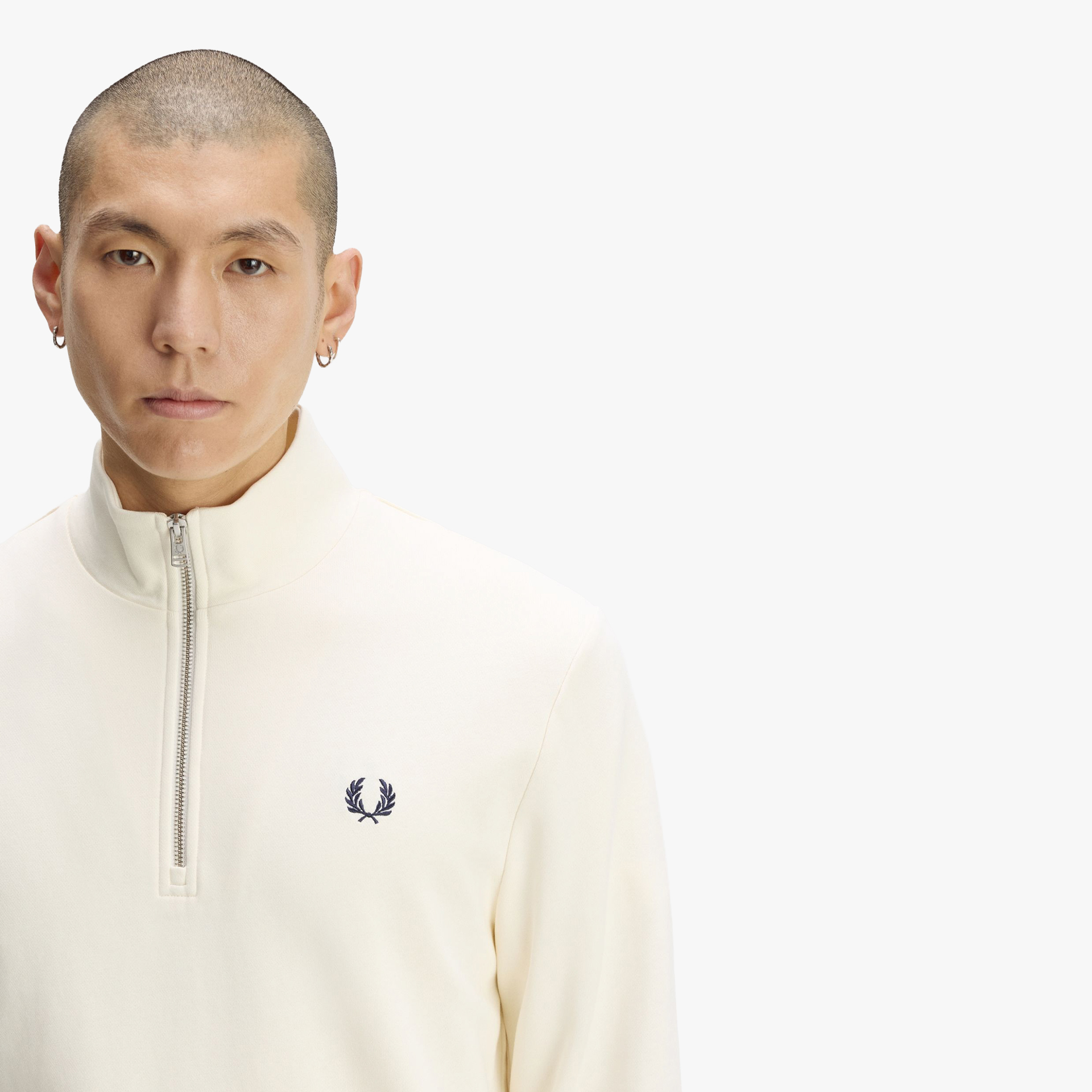 Fred Perry Half Zip