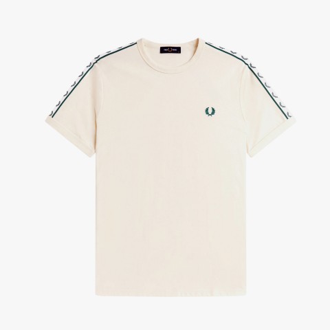 Fred Perry Contrast Tape Ringer
