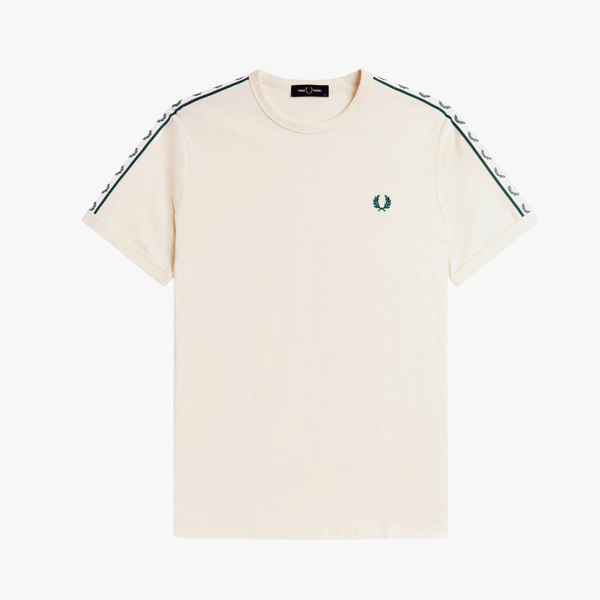Fred Perry Contrast Tape Ringer