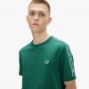 Fred Perry Contrast Tape Ringer Fred Perry Contrast Tape Ringer