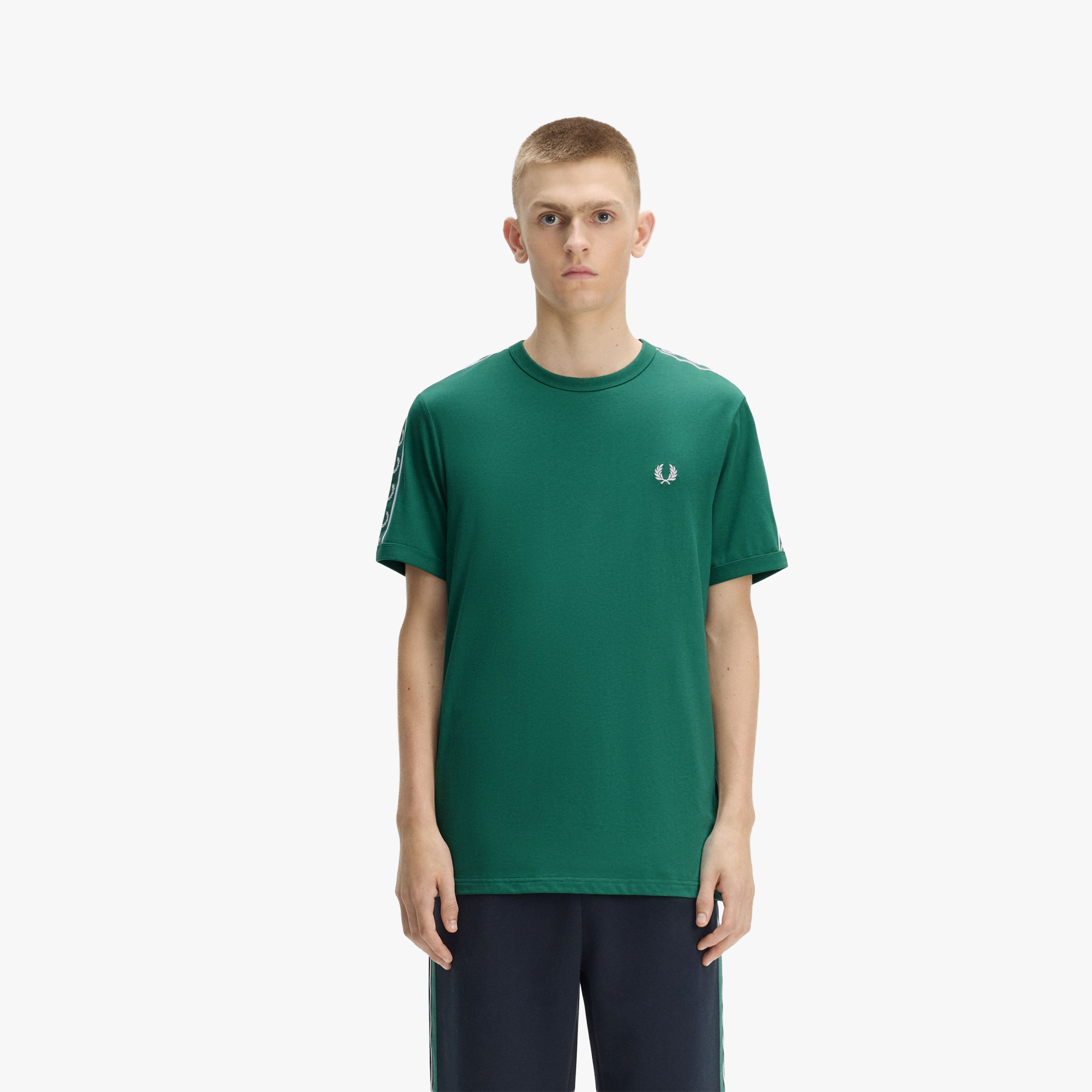 Fred Perry Contrast Tape Ringer