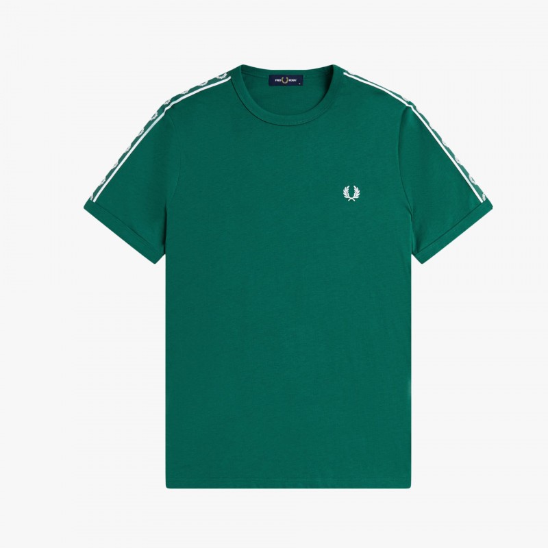Fred Perry Contrast Tape Ringer Fred Perry Contrast Tape Ringer - M4613 Z18 - Fuxia, Urban Tribes United