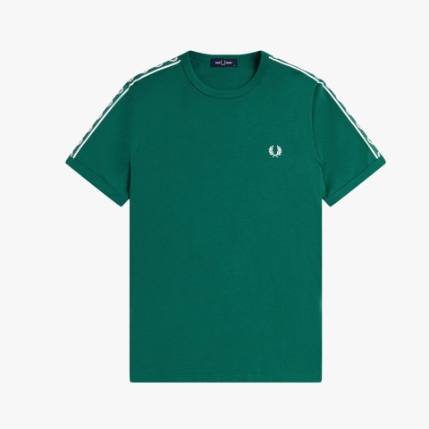 Fred Perry Contrast Tape Ringer