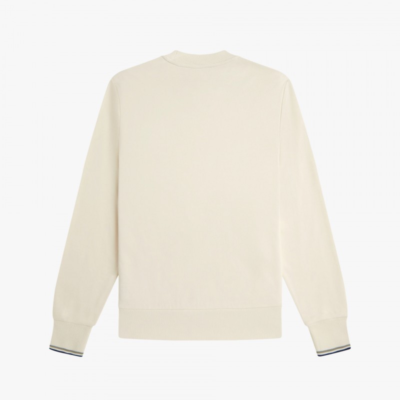 Fred Perry Crew Neck Fred Perry Crew Neck - M7535 68C - Fuxia, Urban Tribes United