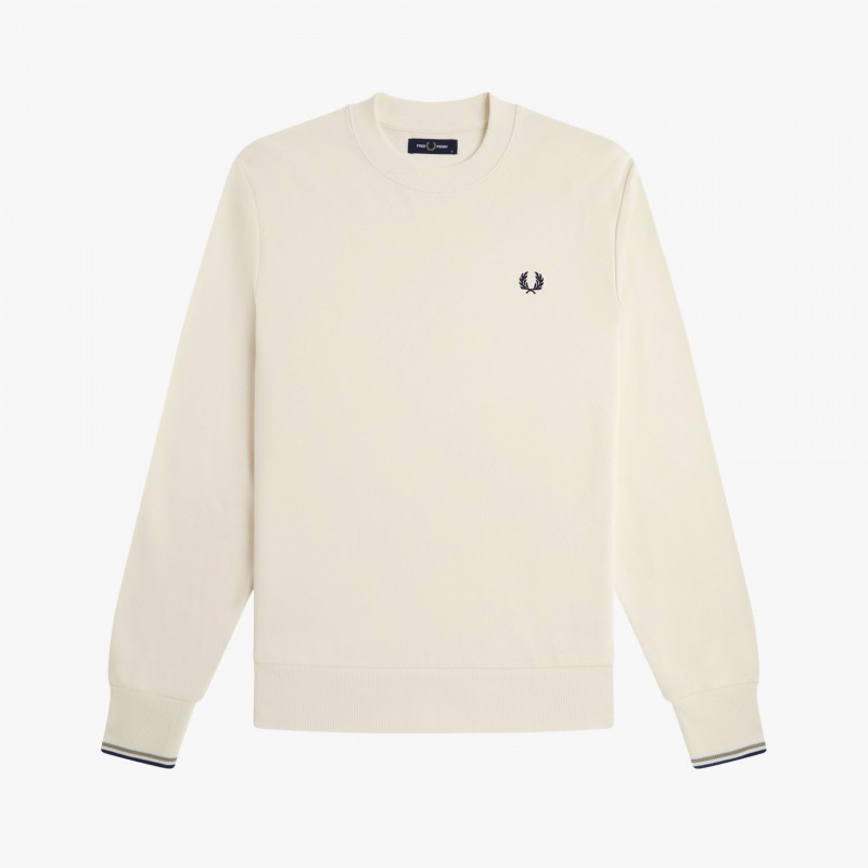 Fred Perry Crew Neck Fred Perry Crew Neck - M7535 68C - Fuxia, Urban Tribes United