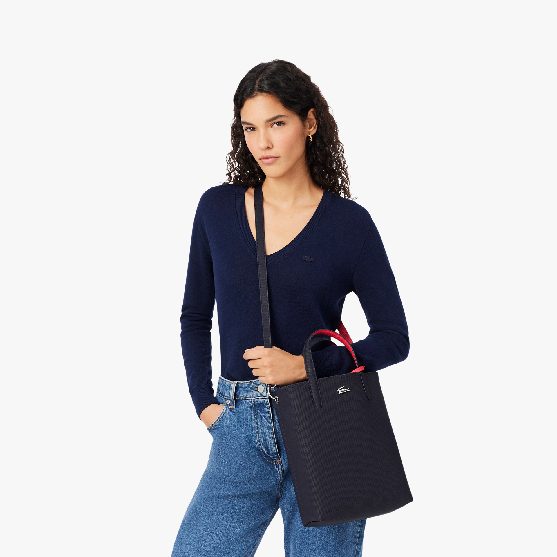 Lacoste Anna Vertical Shopping W