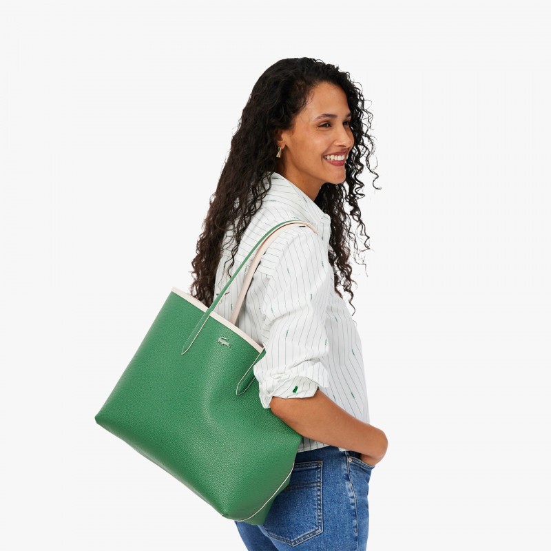 Lacoste Anna Reversible Shopping Bag Lacoste Anna Reversible Shopping Bag - NF2142AA U01 - Fuxia, Urban Tribes United